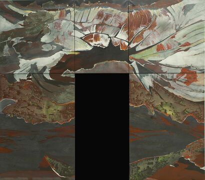Age du Bronze - a Paint Artowrk by Bourgain Jean-Yves